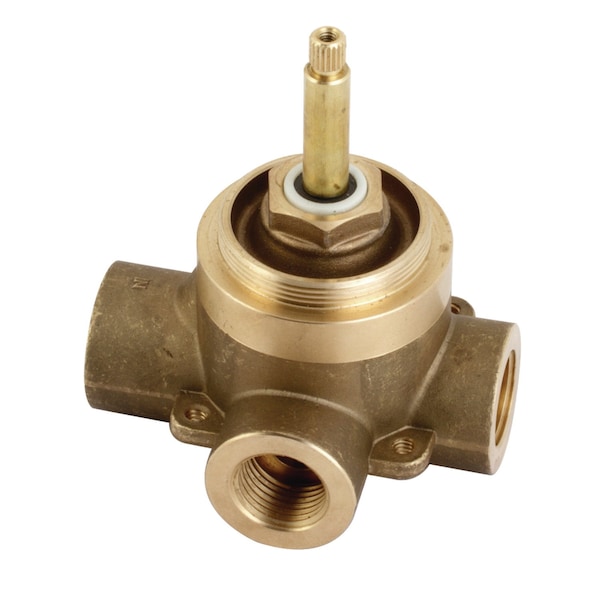 KS3031V 3 Way Tub & Shower Diverter Valve